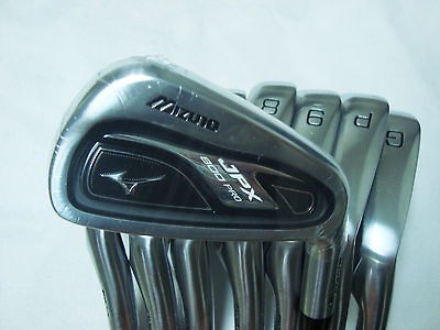 Nice Mizuno JPX 800 Pro 4 PW, GW Dynalite Gold XP S300 steel shaft 