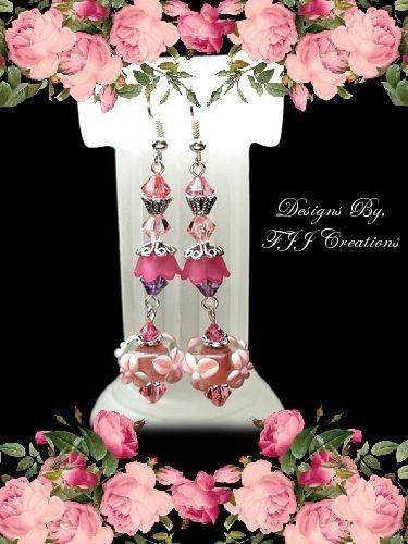   ~Sister~In Law~Best Friend~Earrings~Poem~Jewelry Gift~Lampwork~A6