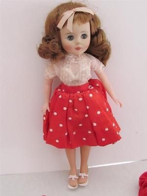 VINTAGE BEAUTIFUL 1958 10.5 INCH AMERICAN CHARACTER TONI DOLL