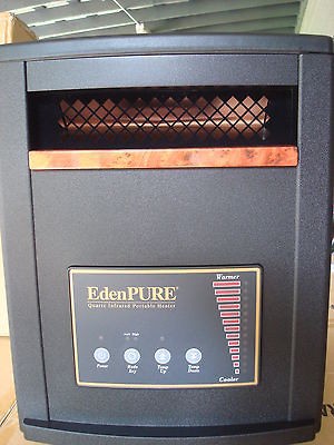 NEW EDENPURE 2011 GEN 3 1000 INFRARED ELECTRIC HEATER FACTORY SEALED 