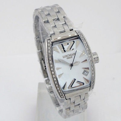 Locman Panorama 151BMOP or 151 BMOP Diamond Bezel White MOP NEW BNIB