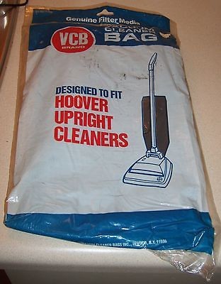 NEW VINTAGE HOOVER 01002310 CLOTH REUSABLE BAG FOR COMMERCIAL 