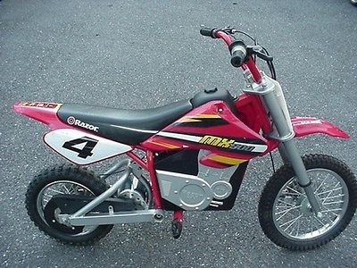 ELECTRIC FOLDABLE RED SCHWINN SCOOTER,MOPED,​MINI BIKE,GOKART 