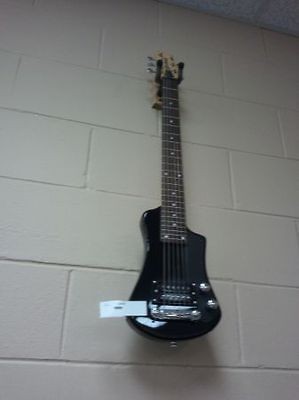 Brownsville Black Travel Electric Guitar