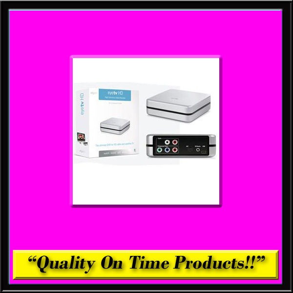 New Elgato Eye TV HD Video Recorder Digital DVR HDTV DV Tuning 