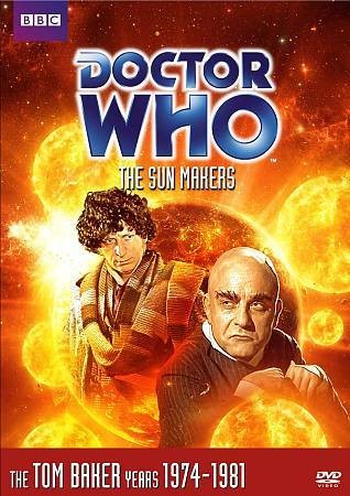 DOCTOR WHO THE SUN MAKERS (2011 DVD)/TOM BAKER/FULL SCR​EEN/SEALED