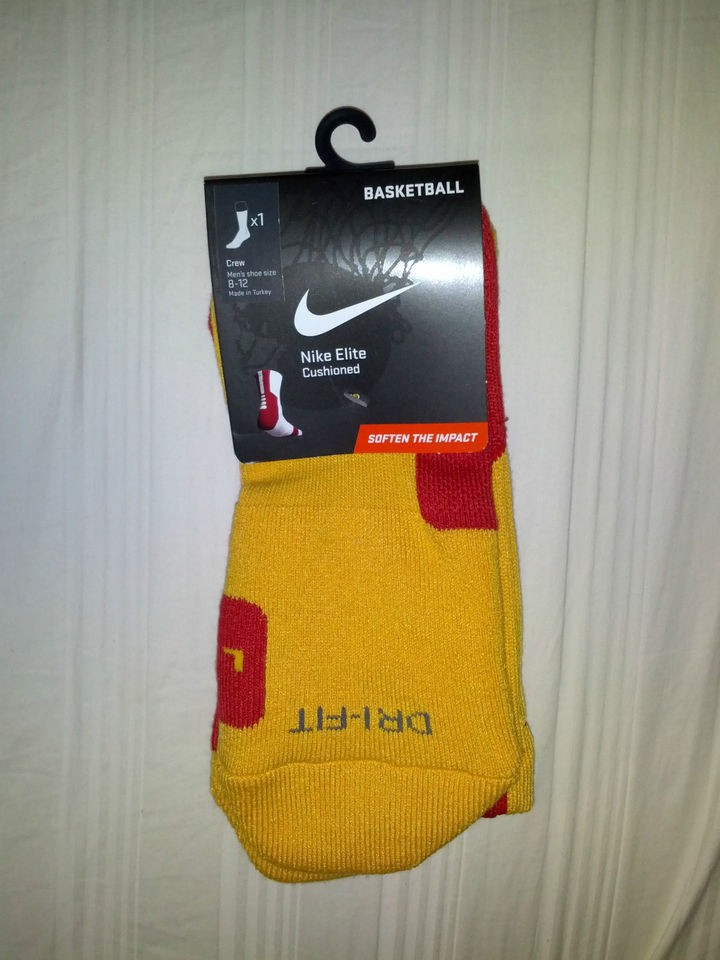 Nike Elite Basketball Socks Sizes Large/X Large