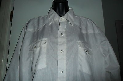 ELY CATTLEMAN MENS L NATIVE AMERICAN WESTERN ROCKABILLY SNAP FRONT 