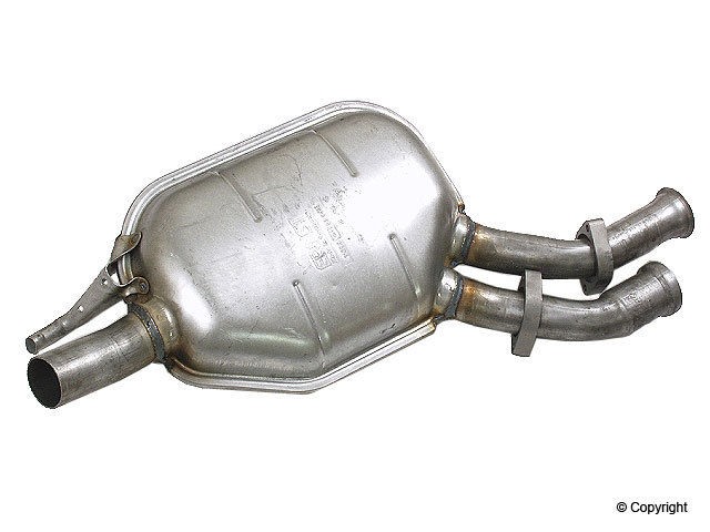 Mercedes Benz 190E 1990 1991 1992 1993 Center Exhaust Muffler Ernst 