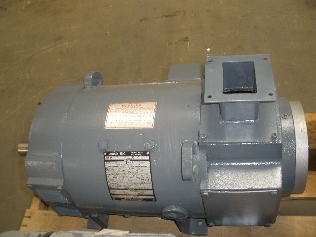 UNICO GE 100 750 17 HP WOUND FIELD DC MOTOR ,NEW