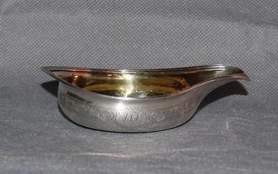   George III Silver Parcel Gilt Pap Boat Invalid Feeder London John Emes