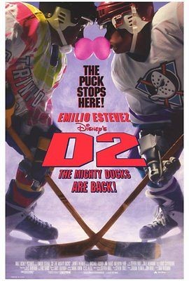   DUCKS Movie POSTER 27x40 Emilio Estevez Michael Tucker Jan Rubes