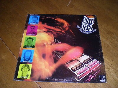 VARIOUS ARTISTS   SUITE STEEL = THE PEDAL STEEL GUITAR ALBUM