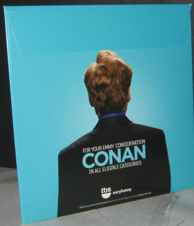 2012 For Your Emmy Consideration CONAN, In All Eligible Categories DVD