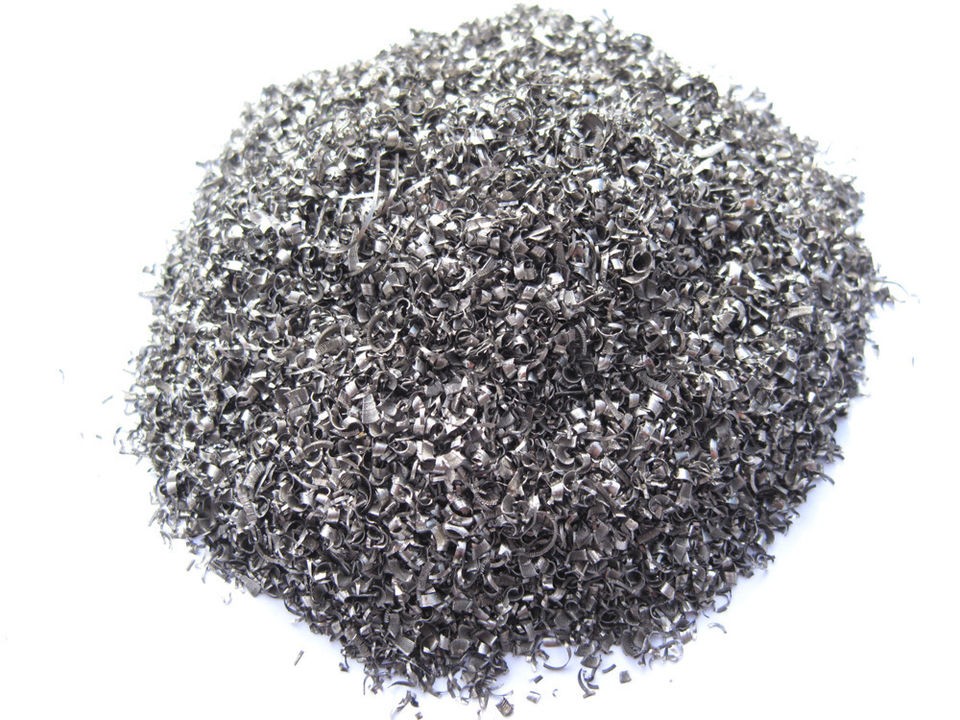 1LB FINE Stainless Steel Metal Shavings Filings Shredded Scrap orgone 