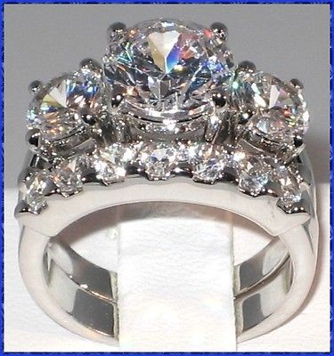 engagement ring sets in Engagement/Wedding Ring Sets