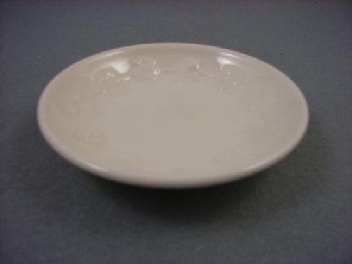 Wedgwood Festivity Ivory butter pat / coaster.