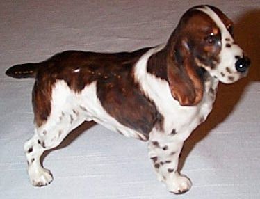 Royal Doulton MEDIUM SPRINGER SPANIEL Dry Toast HN2516 Frederick 