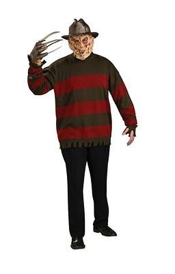 NIGHTMARE ON ELM STREET FREDDY KRUEGER SWEATER ADULT PLUS MENS COSTUME 