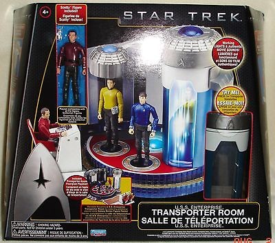   TRANSPORTER ROOM U.S.S. ENTERPRISE includes SCOTTY Figure NEW MISB