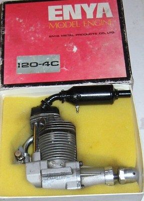 ENYA 120 4C FOUR STROKE CYCLE RC MODEL AIRPLANE ENGINE 1.20 *OS FS 4