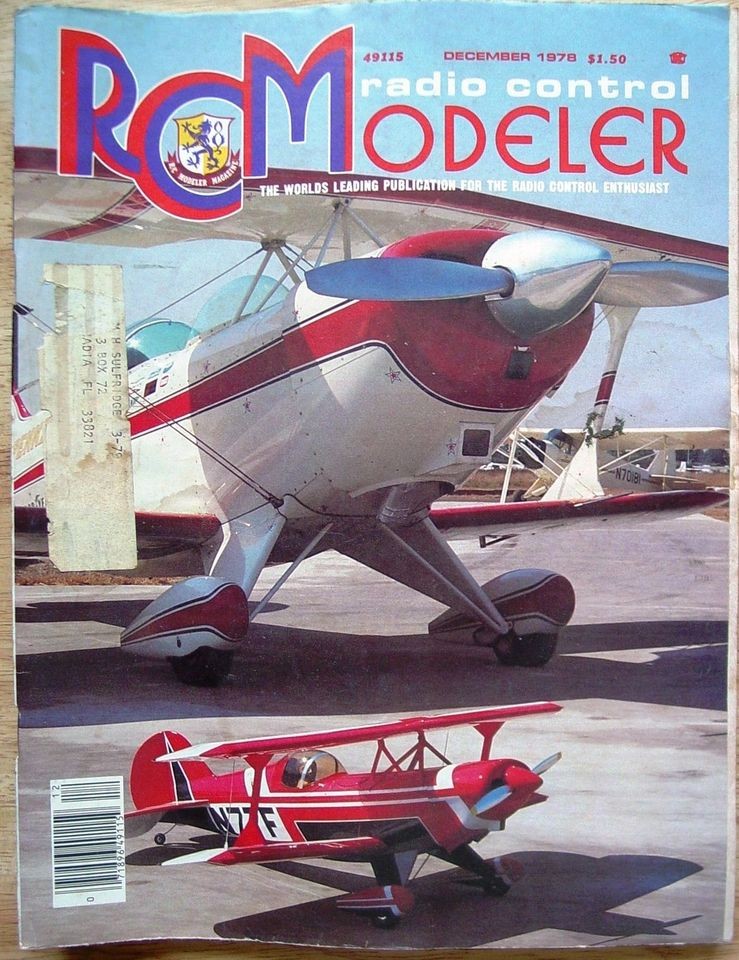 Nov 1978 RC MODELER Magazine Merco 49 Enya 19VTV Engine DeHavilland MK 