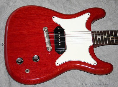 1961 Epiphone Coronet Cherry Red, Rare (#EPE0200)