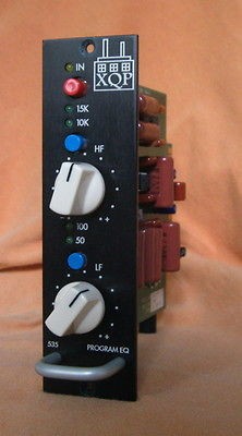 XQP Audio 535 Program Equalizer for 500 series API Racks