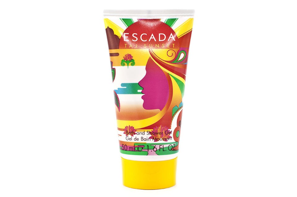 ESCADA TAJ SUNSET Bath and Shower Gel 50ml new & unboxed