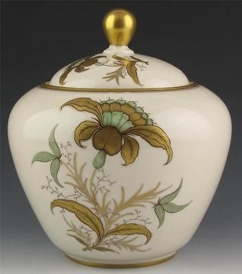 ESCHENBACH /WINTERLING BAVARIA JAR, FLORAL SPRAYS, 1940*60