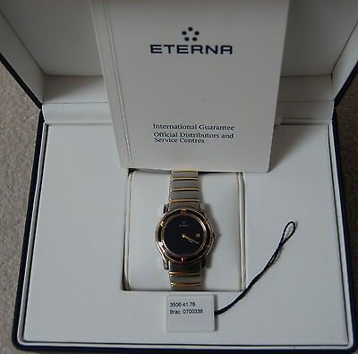 NEW Eterna Galaxis unisex Swiss Watch