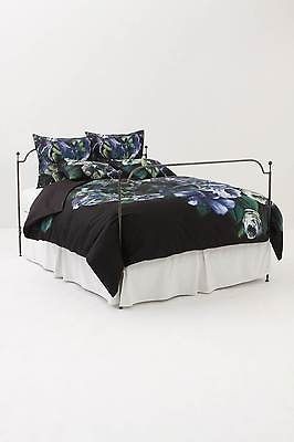   ANTHROPOLOGIE Photoviolet KING Duvet Cover +2 Euro Shams 