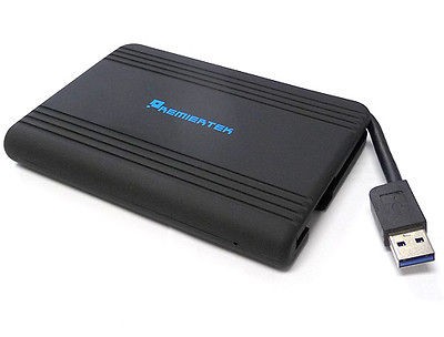   Ultra Slim SuperSpeed USB 3.0 External Pocket Hard Drive 