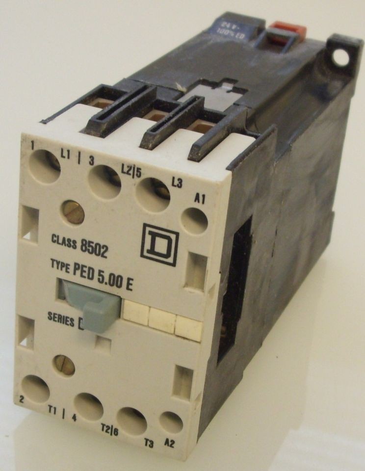 Square D Basic Contactor 8502 PED 5.00E 8502 PED 5 00E