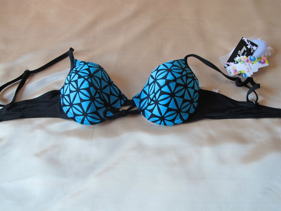 cup 8327 Padded bra swimwear bikini top 14D, 12C, 10C, 10B,