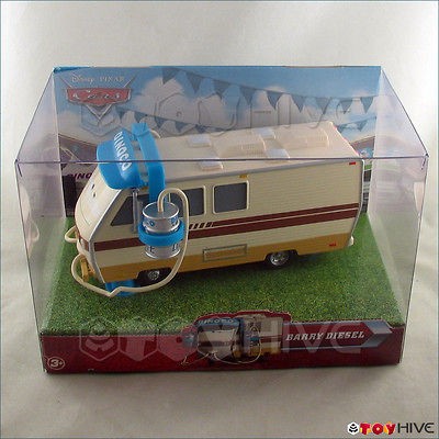 Disney Pixar Cars Dinoco Barry Diesel motorhome Limited Edition 155 