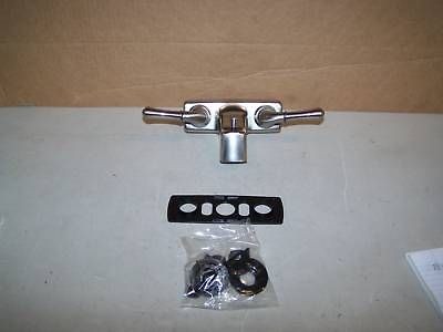 RV TUB FAUCET WITH SHOWER/DIVERTE​R COLOR BRUSH NICKEL