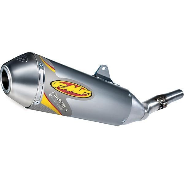 NEW FMF POWERCORE 4 EXHAUST SLIP ON HONDA CRF450 CRF450R CRF 450 R 