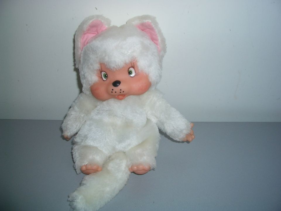 Vintage Nyamy  Monchhichi Doll 7/17.5cm