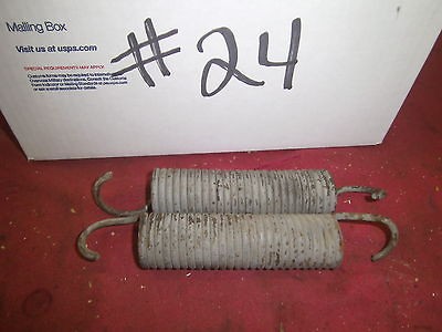   HINGE SPRING(S) SET LEFT RIGHT RS SS Z28 MALIBU CAMARO TRANS AM GTO 67