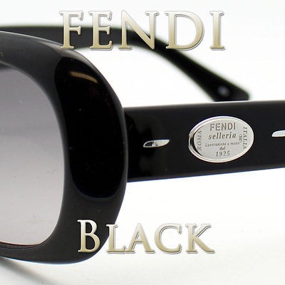 Fendi Sunglasses 182 (Black) FS182 001 New & Genuine