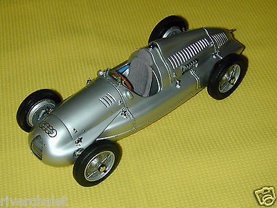18 CMC Auto Union Type D, 1938 39, # M 027 (Typ D)   MINT   New In 