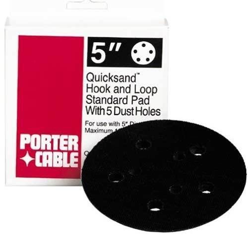 Porter Cable 13904 5 Inch Hook and Loop Pad (for Model 333 Sander)