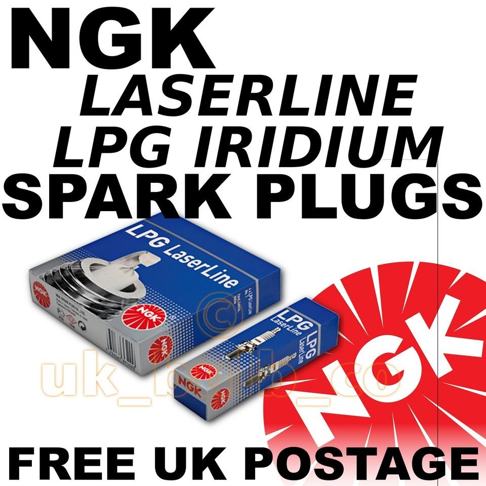 4x NGK LASERLINE LPG SPARK PLUGS LANCIA DEDRA 2.0 lt INJECTION 90 