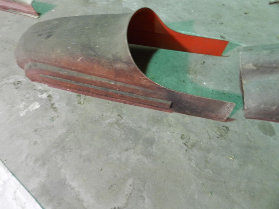 Vintage Fiberglass mold for Go Kart or Midget racer , front & rear 