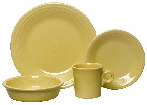 fiesta dinnerware in Pottery & Glass