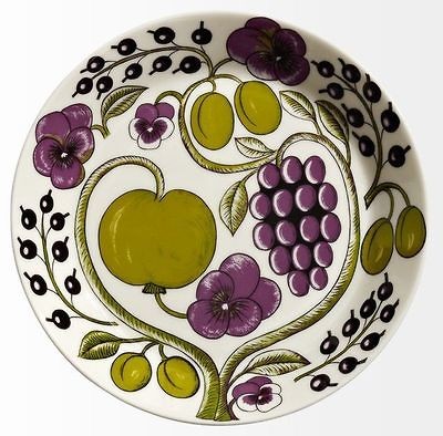   Special 150 Purpura Paratiisi Plate 210mm Birger Kaipiainen Finland