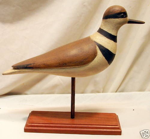 Shorebird Decoy by Unknown Maker