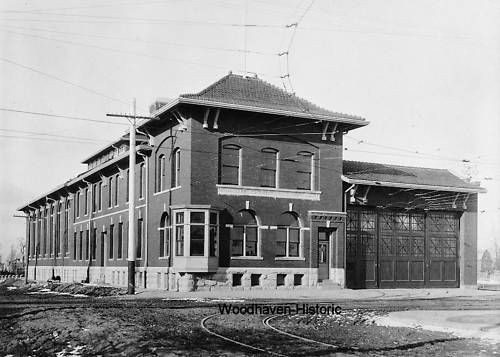 Milwaukee Light Heat & Traction West Allis 1904 Photo