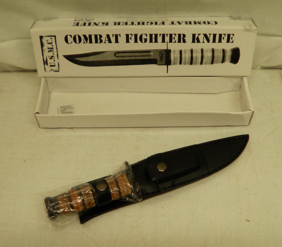 Combat Fighter Knife with Non Corrosive Blade BK 1794 China 
